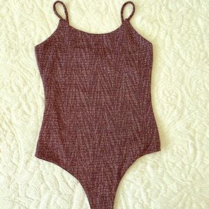 NWOT Windsor Sparkly Bodysuit